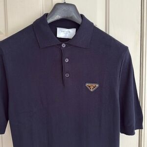 Men's Black Polo Shirt